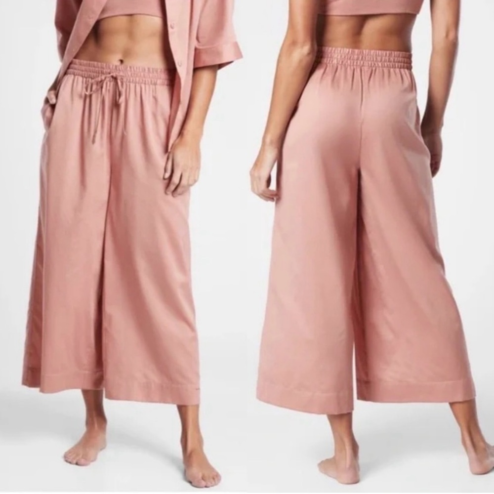 Athleta Cotton Dreams Sleep Culottes NWT